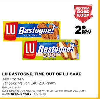 Jumbo LU Bastogne, Time Out of Lu Cake aanbieding