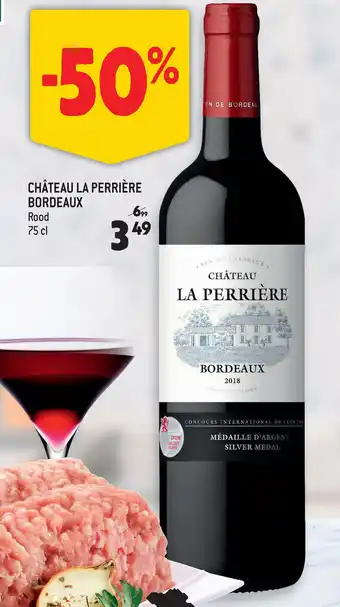 Chateau La Perriere Bordeaux Rood 75cl