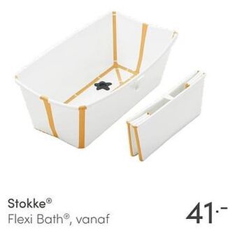 Baby & Tiener Stokke flexi bath aanbieding