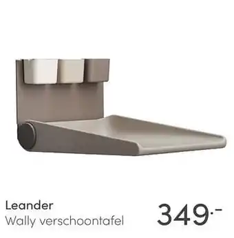 Baby & Tiener Leander wally verschoontafel aanbieding