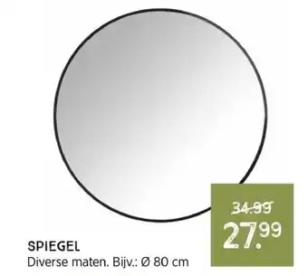 Spiegel 80 cm