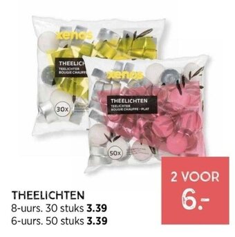 Xenos Theelichten aanbieding