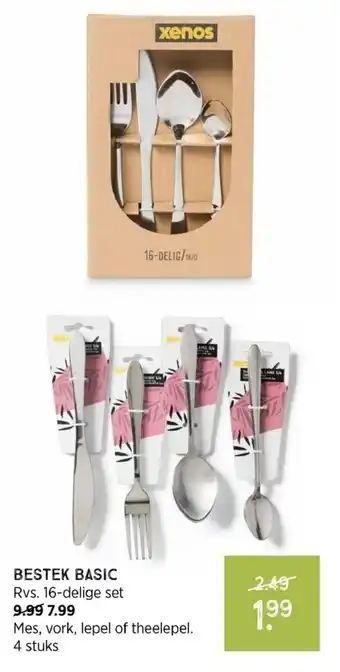 Xenos Bestek Basic aanbieding