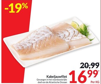 Intermarché Kabeljauwfilet aanbieding