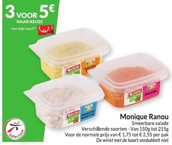 Monique Ranou Smeerbare salade