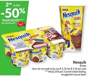 Nesquik Shake