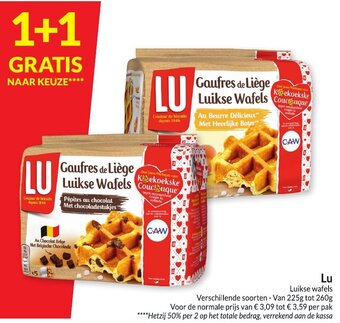 Lu Luikse wafels