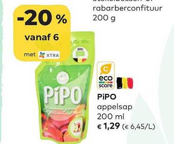 Pipo appelsap