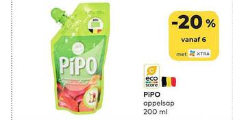 Pipo appelsap
