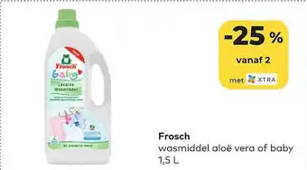 Frosch wasmiddel aloë vera of baby