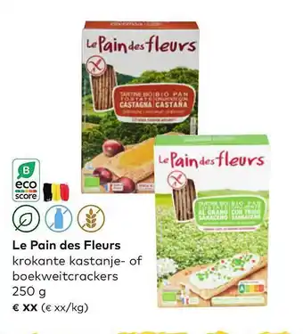 Le pain de fleurs