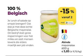 Abinda mayonaise