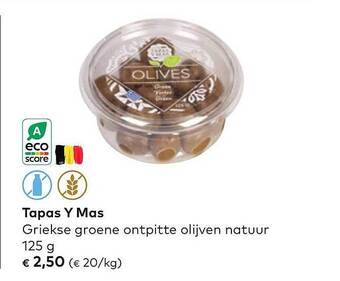 Bio Planet Tapas y mas aanbieding