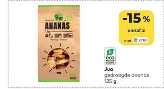 Bio Planet Jua gedroogde ananas aanbieding