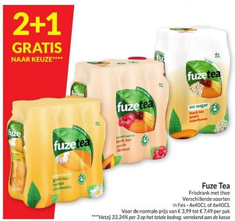Fuze Tea Frisdrank met thee