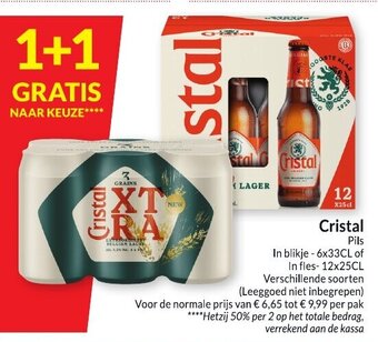 Intermarché Cristal Pils aanbieding