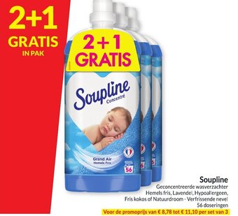 Intermarché Soupline Geconcentreerde Wasverzachter aanbieding
