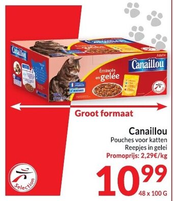 Canaillou Pouches voor katten