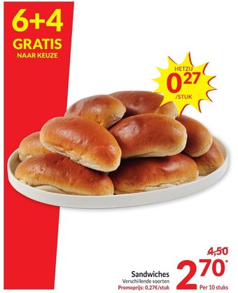 Intermarché Sandwiches aanbieding