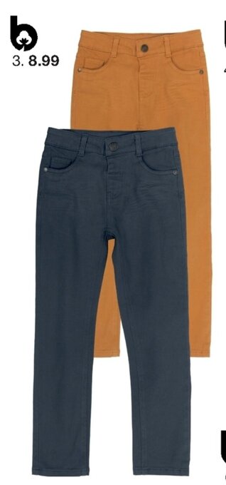 Zeeman Broek Maat 92-128 aanbieding