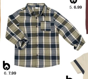 Zeeman Blouse Maat 92-128 aanbieding