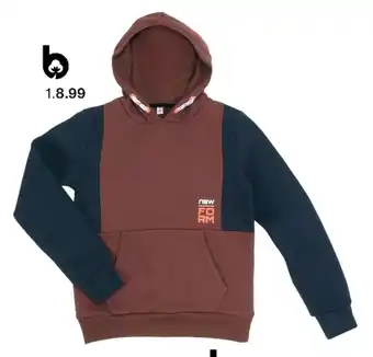 Zeeman Hoodie Maat 134-164 aanbieding