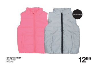 Bodywarmer Maat 92-164