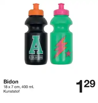 Bodon 18 x 7 cm, 400 ml Kunststof