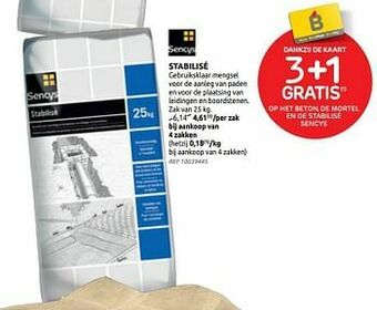 Brico Stabilisé aanbieding