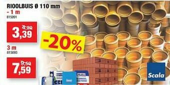 Hubo Rioolbuis aanbieding