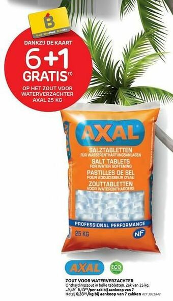 Zout voor waterverzachter