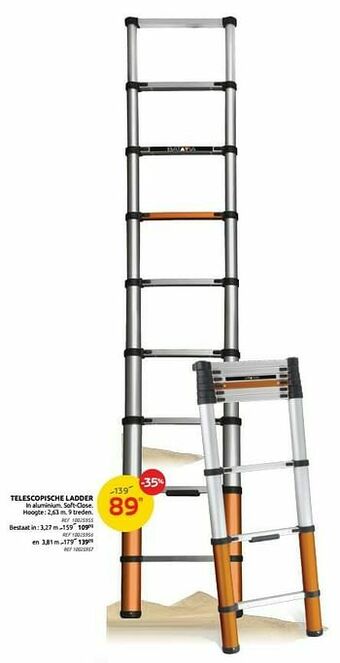Telescopische ladder