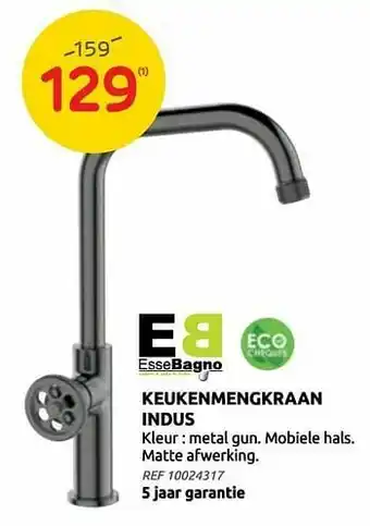 Brico Keukenmengkraan indus aanbieding