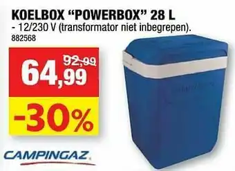 Hubo Koelbox powerbox aanbieding