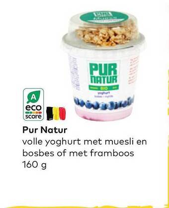 Bio Planet Pur natur aanbieding