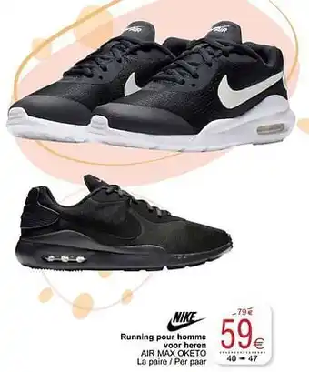 Cora Running pour homme voor heren air max oketo aanbieding