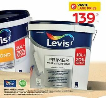 Brico Primer muur en plafond aanbieding