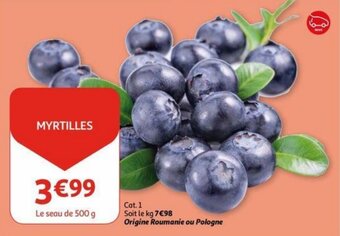 Myrtilles