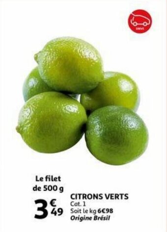 Citrons Verts