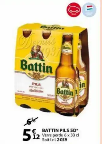 Battin Pils 5D
