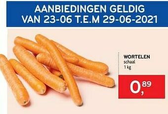 Alvo Wortelen aanbieding