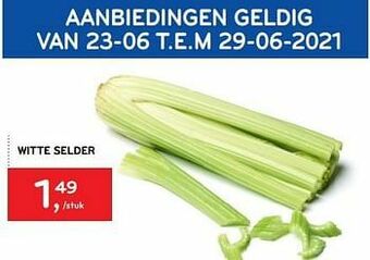 Alvo Witte selder aanbieding