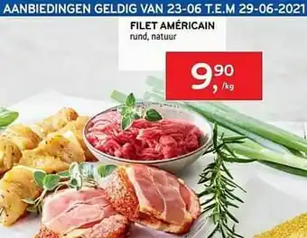 Filet américain