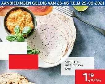 Alvo Kipfilet met tuinkruiden aanbieding