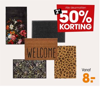 Kwantum Alle deurmatten aanbieding