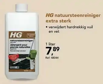 Hubo Hg natuursteenreiniger extra sterk aanbieding