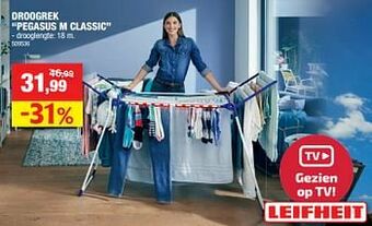 Hubo Droogrek pegasus m classic aanbieding