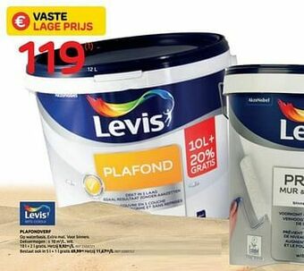 Brico Plafondverf aanbieding