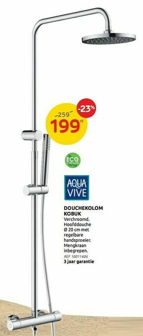 Brico Douchekolom kobuk aanbieding