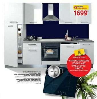 Brico Compleet keukenblok maya aanbieding